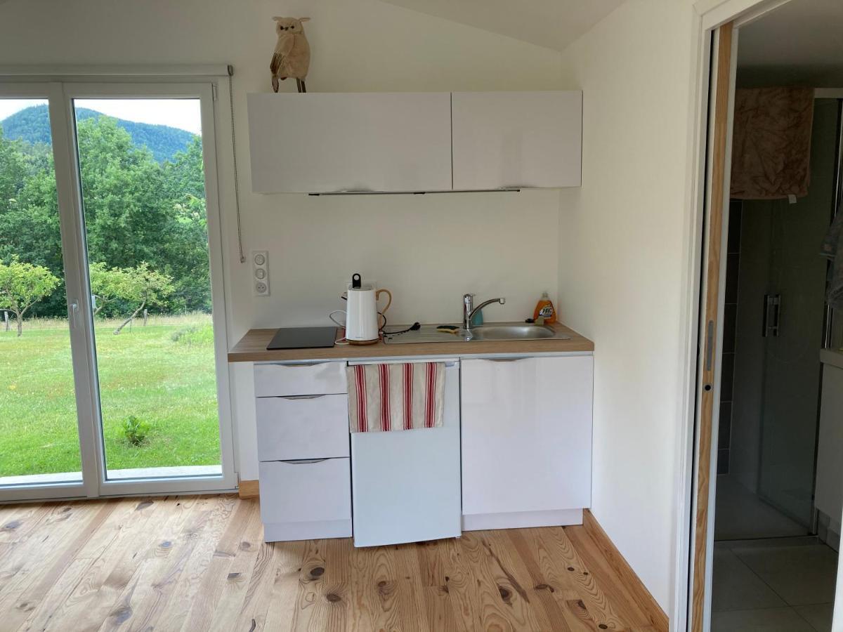 Le Chalet Dans La Nature Saulcy-sur-Meurthe Εξωτερικό φωτογραφία